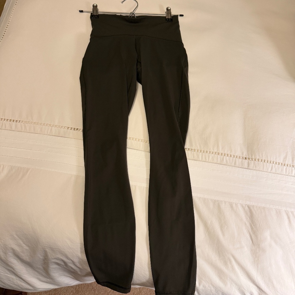 Lululemon Green Leggings